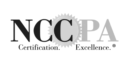 National Commission on Certification of Physician Assistants (NCCPA) logo