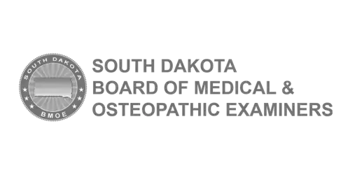 South Dakota Board of Medical & Osteopathic Examiners logo